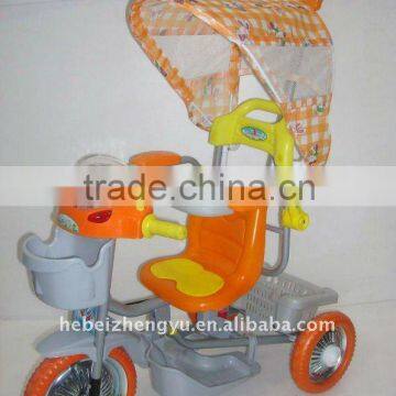 2011 beautiful baby tricycle stroller