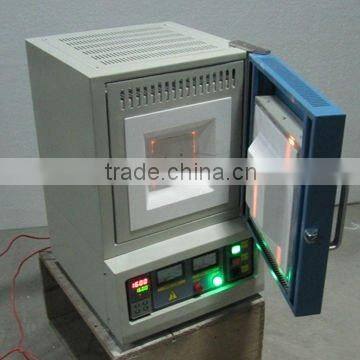 CE qualified high temperature box furnace with temperature controller