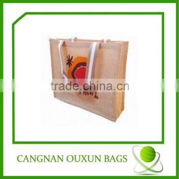 fashion jute bag specification