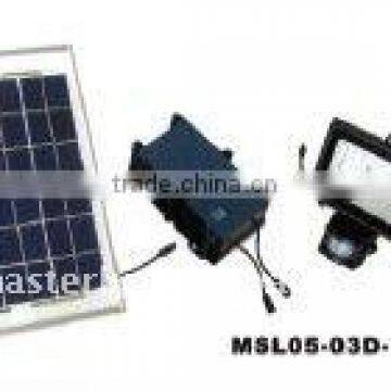 5W Solar led PIR Sensor Flood Light