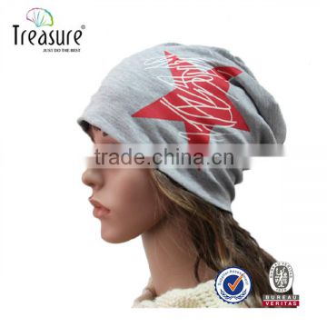 wholesale 2016 latest new design custom warm comfortable knitted cap