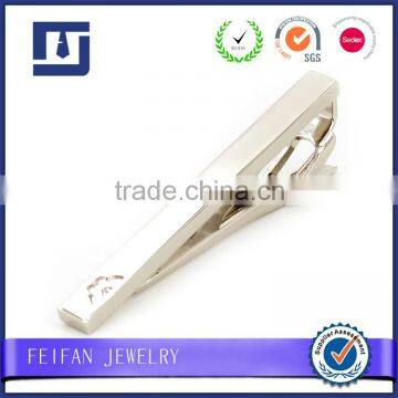 Wholesale tie bar make you own logo tie clip