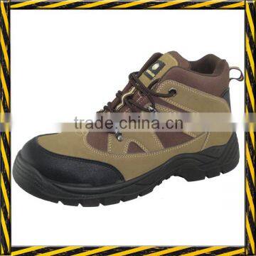 PU nubuck leather PU sole shoes security