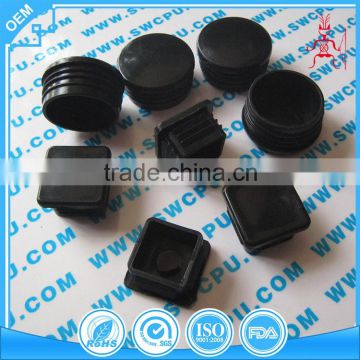 Plastic Material and Square round Head Cap Plastic Conduit Pipe End Cap