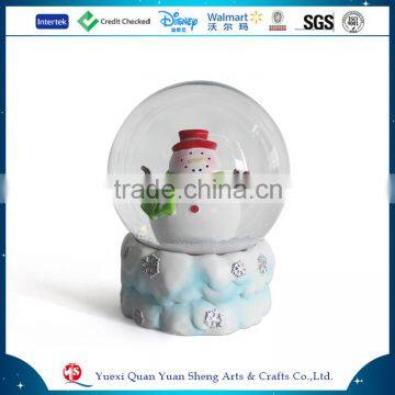 2016 L10*W10*H13.5CM Crystal Snow Globe