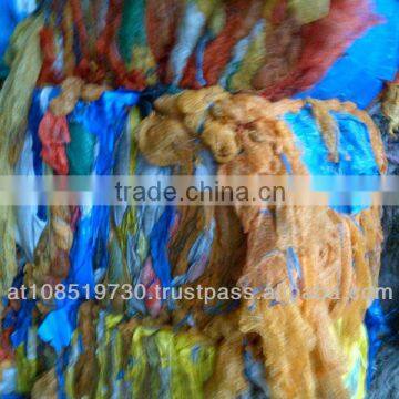 PP Plastic scrap from nets