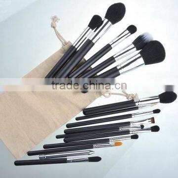 Pro 15 Pcs Premium Synthetic Kabuki Makeup Brush Set Cosmetics kits