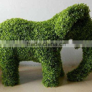 Garden decoration artificial topiay grass statue n factory price