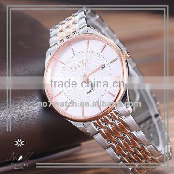 China Direct Factory High Quality Date Stainless Steel Men Watch photo-6
