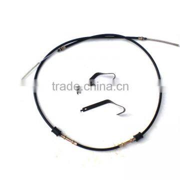 JMC Transit Brake Cable Auto Truck Hand Brake Cable Single Tire Black JMC Pickup Truck Auto Spare Parts photo-3