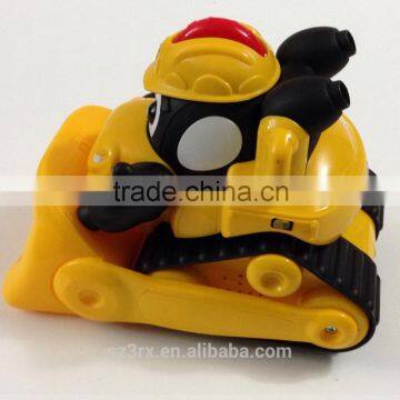 wholesales plastic cartoon miniature car with music