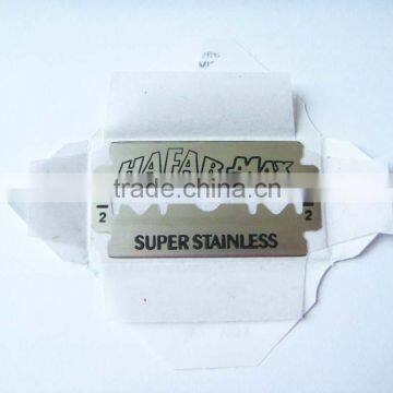 Double Edge Shaving Razor Blade photo-4