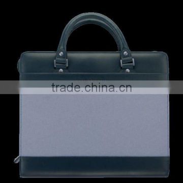 new design product 2016 leather laptop bag briefcase for man