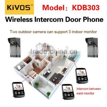 Digital Wireless Simple function cheap video intercom