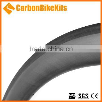 CarbonBikeKits Carbon Fiber Bicycle Road Bike Rim Size 20.5mm 60mm Deep Clincher