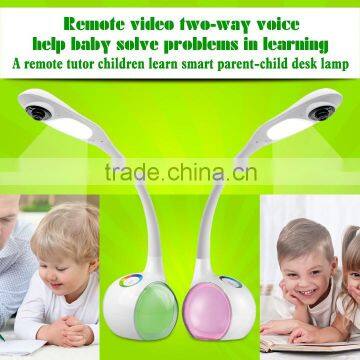Wifi Mobile Phone Remote Control Smart Desk Lamp for Baby/kids Monitor photo-4