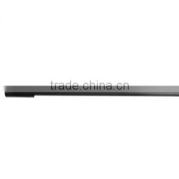 satin endcap expanding curtain rod pole