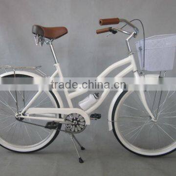 26" steel frame beach cruiser bicycle bike china supplier