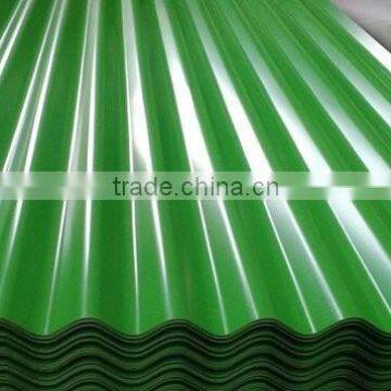 Anti Finger Prepainted corrugated roof tile