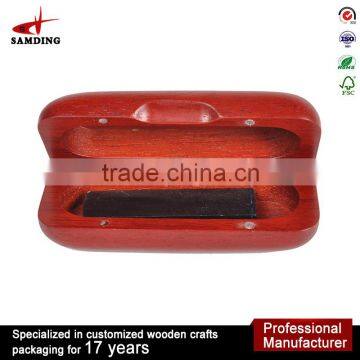 Bamboo Box Glasses Case Sunglasses Case Wood and Wooden Box Eyeglasses Case photo-3