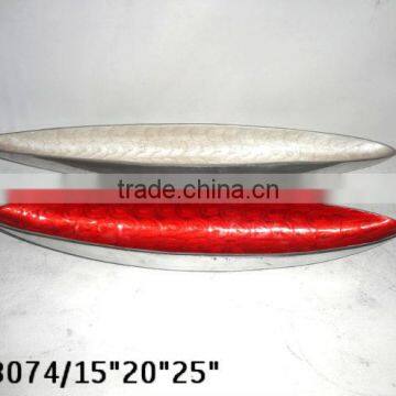 Cast Aluminium Coloured Serving Tray