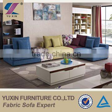 color choice printed-design sofa furniture