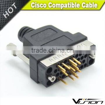 Dark blue for cisco WIC-1T V35 male loopback adpater