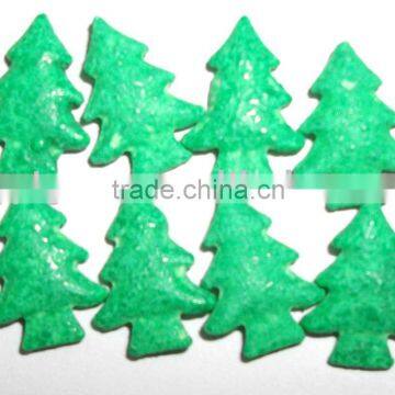 edible cake decoration-christmas tree