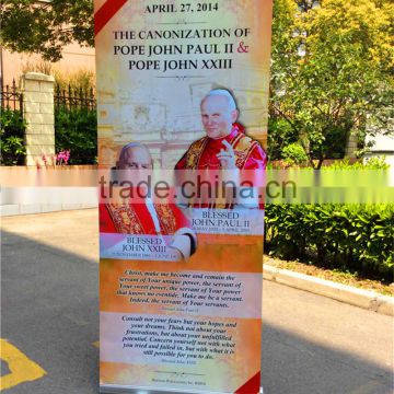 portable retractable banner