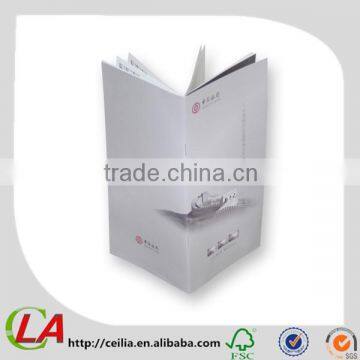 Matte Laminated Art Paper Stapled Brochures Printing