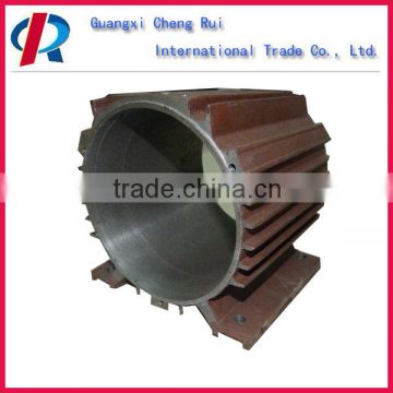 Grey iron sand casting electric motor frame casting