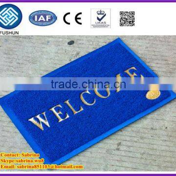 PVC foam carpet/welcome mat