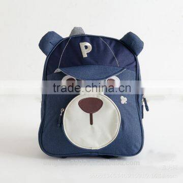 2016 Korean Style Backpack Cute Bear Backpack Hot Sell Child's Bag photo-3