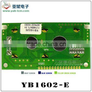 Lcd 1602 Blue/ Yellow Green/gray 5V /3.3V 16x2 Character Lcd Module photo-6