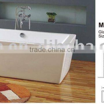 Acrylic bath tub