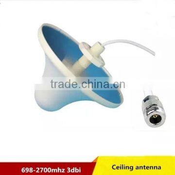 698/2700mhz 4G LTE Indoor 3dbi Omni Ceiling Mount Antenna