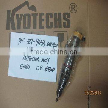 INJECTOR ASSY FOR 387-9433 10R-7222 3879433 10R7222 E336D C9 E330D