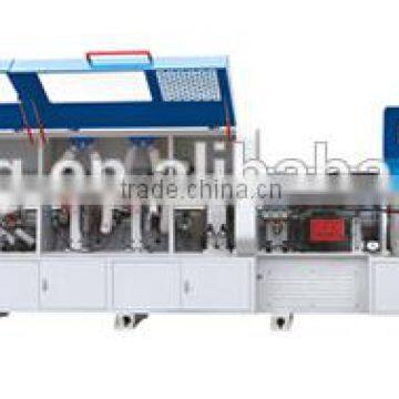 Semi-automatic edge banding machine