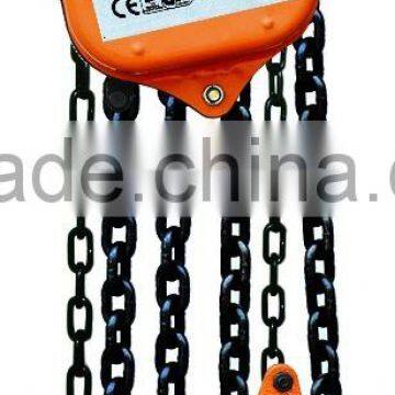 China Manufacturer Hand VT Chain Hoist High Quality Chain Pulley Block photo-6