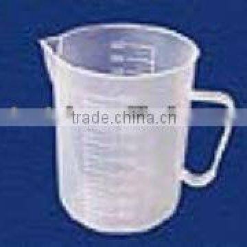 2016 Highest quality plastic different sizes measuring cup Shanghai