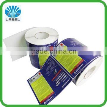 wood free sticker paper, high quality adhesive paper stickers