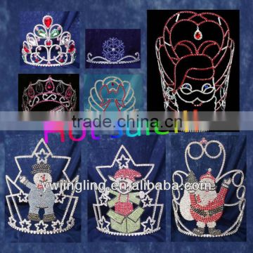 newest design hot sale for Christmas crown