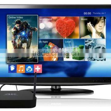 Newest UHD 4k Android TV Box Amlogic S905 Quad Core Android 5.1 Smart TV box