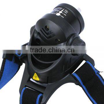 High Power Rechargeable 1000 Lumen T6 Led Headlamp for Hunting photo-4