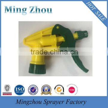 Garden Usage and PP Plastic Type trigger sprayer hot sale 28/400 plastic hand triger sprayer