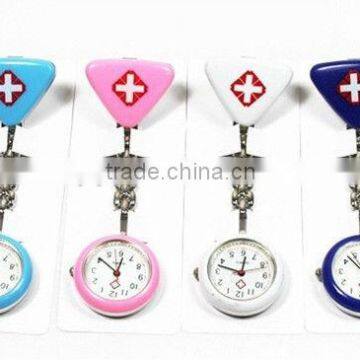 Cheap brooch nurse watch (NW-003)