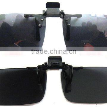 2013 fashion clip on hat sunglasses