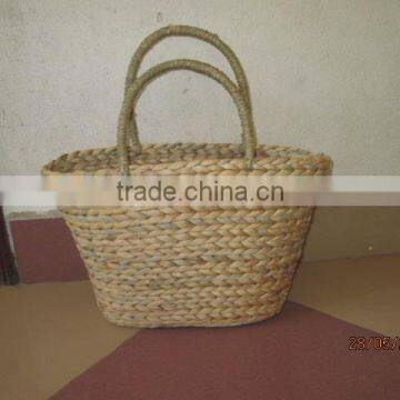 Beautiful Water Hyacinth Handbag, Useful Water Hyacinth Bag With Handles, Attractive Looking, Good Price photo-5