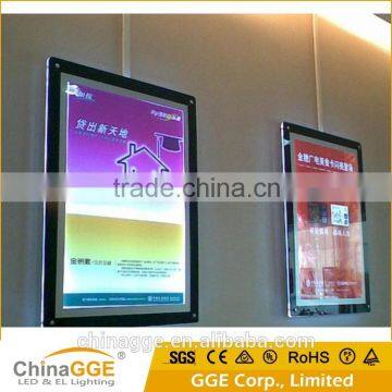 Convenient ultra thin led backlight with acrylic crystal led sheets