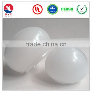 plastic light diffuser led shell, lampshade for Injection blow moulding